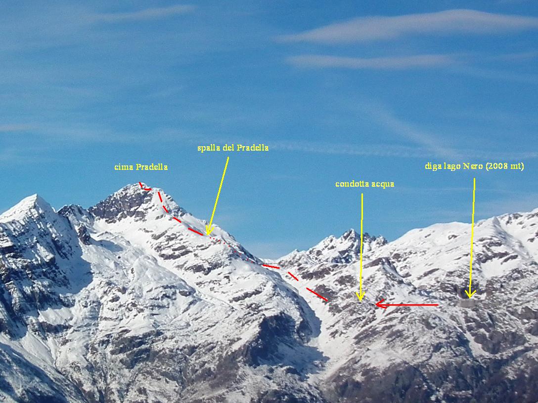 Itinerari per pochi (o quasi): Monte Pradella